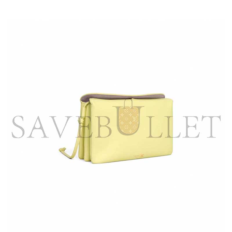 Ce1i*e trio flap in smooth lambskin 10p862o86.11cu (22.5*13*3.5cm)
